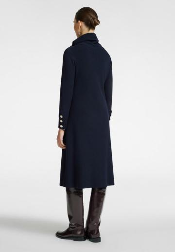 Вязаное платье