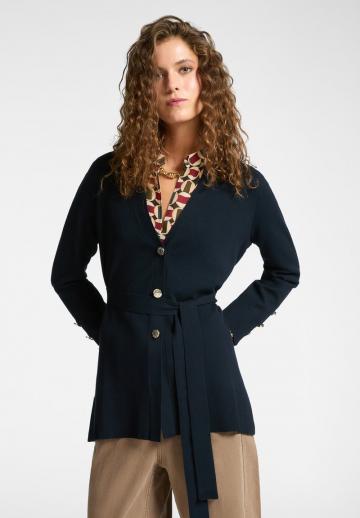 Длинный кардиган