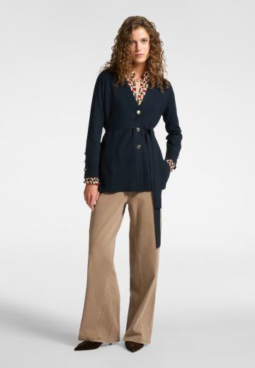 Длинный кардиган