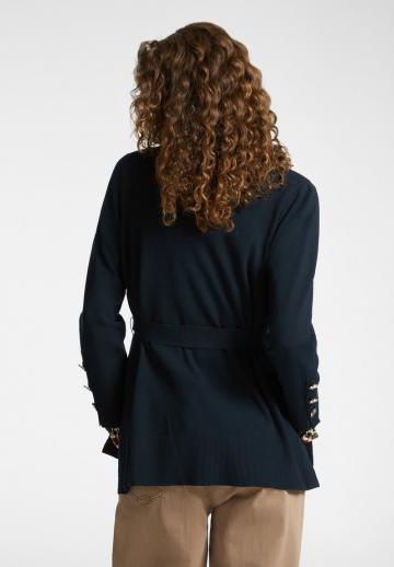 Длинный кардиган