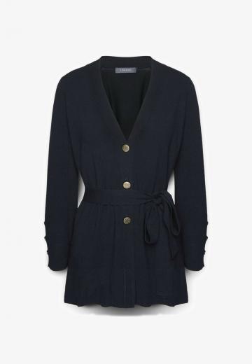 Длинный кардиган