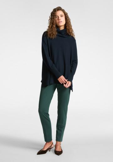 Пуловер с рукавом три четверти