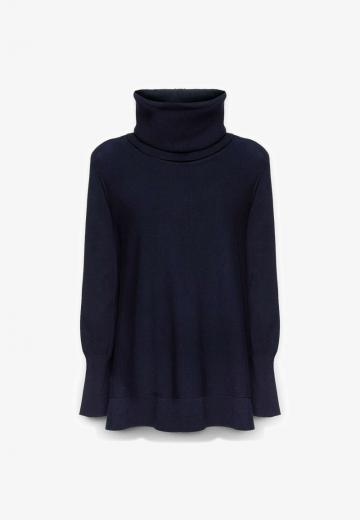 Пуловер с рукавом три четверти