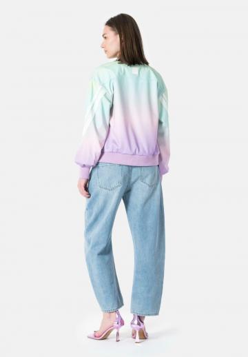 Свободные джинсы