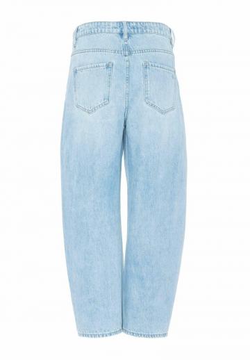 Свободные джинсы