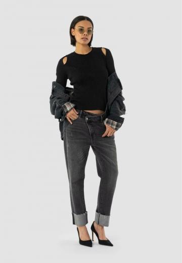 Свободные джинсы