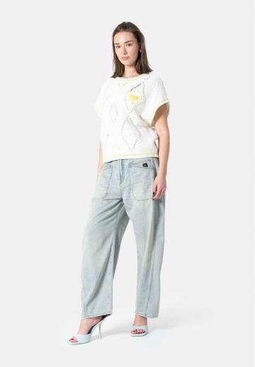 Свободные джинсы