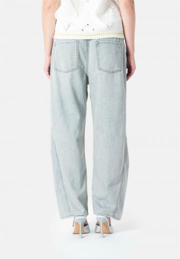 Свободные джинсы