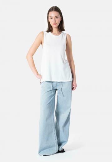 Клешеные джинсы