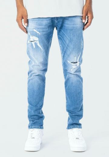 Узкие джинсы