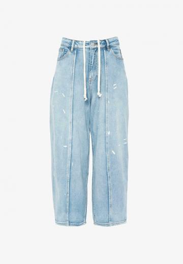 Свободные джинсы