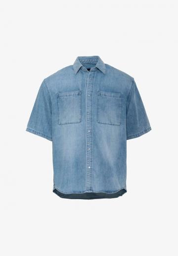 Рубашка с коротким рукавом