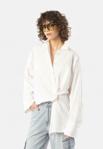 Длинная блузка