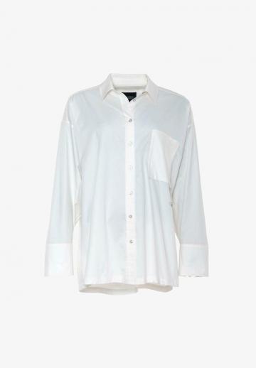 Длинная блузка