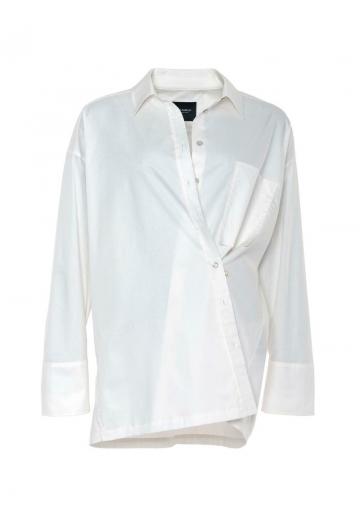 Длинная блузка