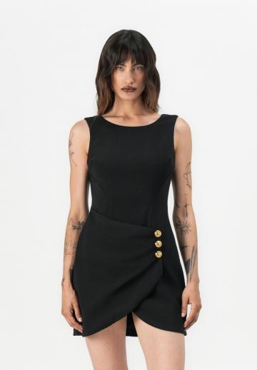 Короткое платье