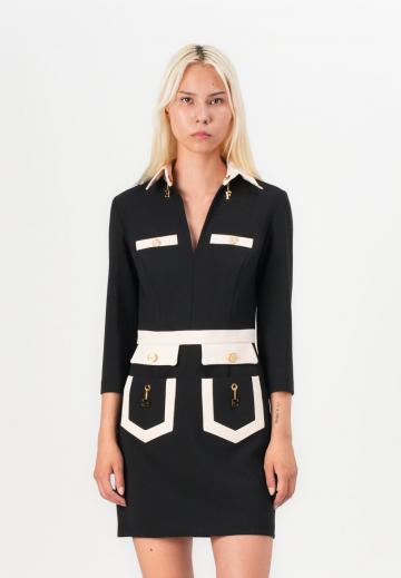 Блузка-платье