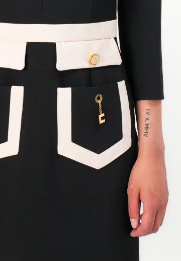 Блузка-платье