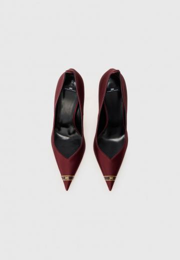 Туфли на высоком каблуке