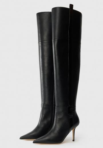 Высокие сапоги