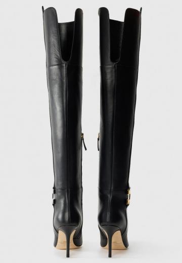 Высокие сапоги