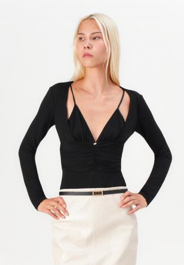 Кожаная юбка