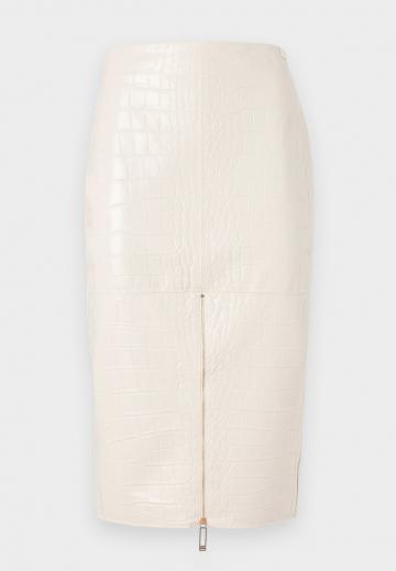 Кожаная юбка