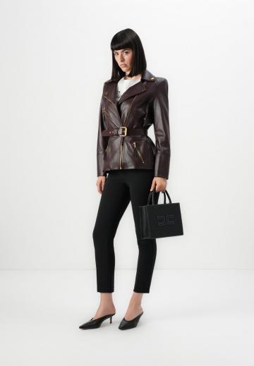 Кожаная куртка