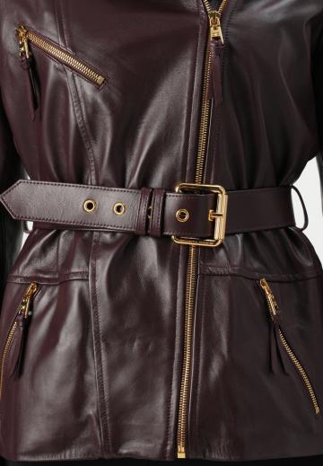 Кожаная куртка