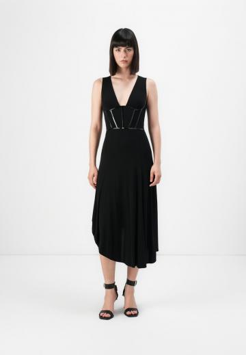 Коктейльное платье