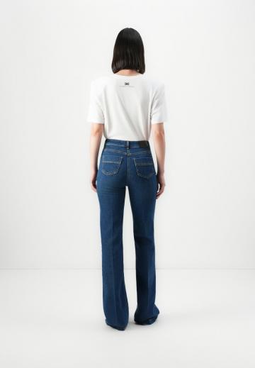 Клешеные джинсы