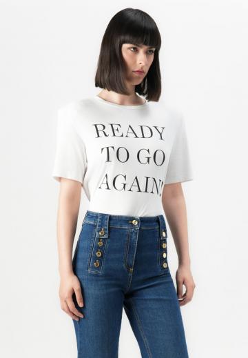 Клешеные джинсы