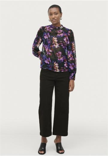 Шифоновая блузка