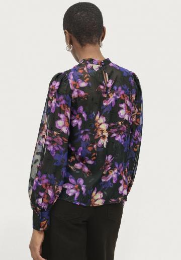 Шифоновая блузка