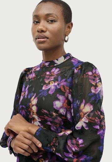 Шифоновая блузка