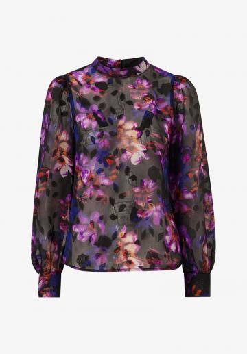 Шифоновая блузка