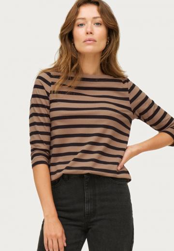 Майка с рукавом три четверти