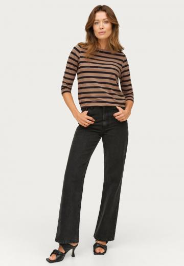 Майка с рукавом три четверти