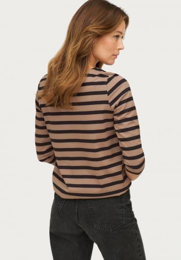 Майка с рукавом три четверти