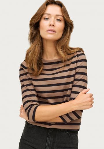 Майка с рукавом три четверти