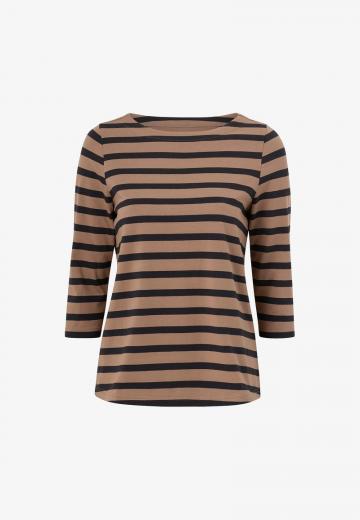 Майка с рукавом три четверти