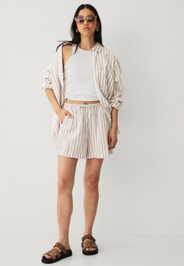 Длинная блузка