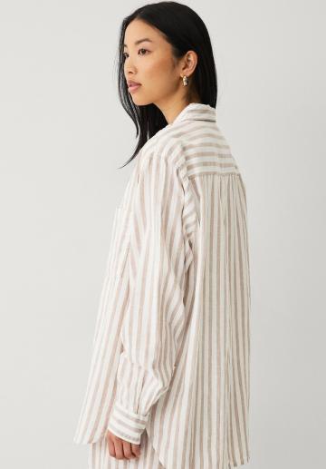 Длинная блузка