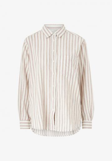 Длинная блузка