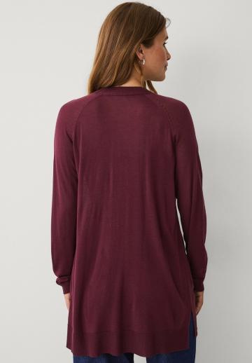 Длинный кардиган