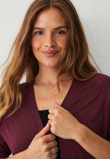 Длинный кардиган