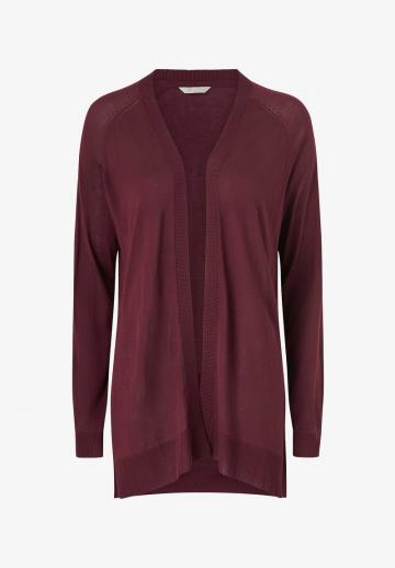 Длинный кардиган