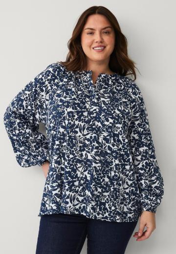 Блузка-платье