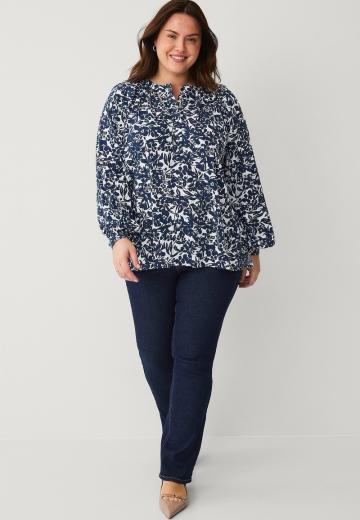 Блузка-платье