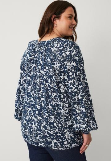 Блузка-платье